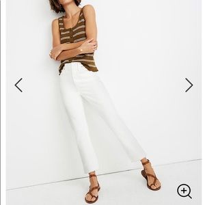 NWT Madewell High Rise Boyjean